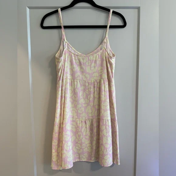 Show Me Your Mumu Caroline Mini Dress Lemonade Cheetah, size M, like new! - Picture 3 of 6